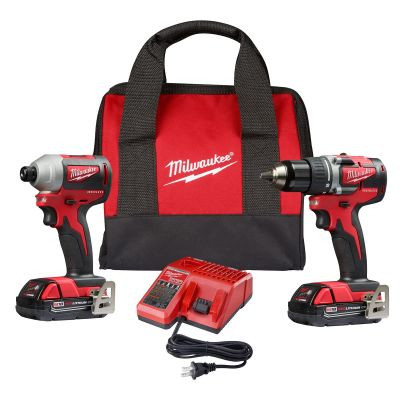Milwaukee Tool 2PC M18 Combo Kit with Multi-tool