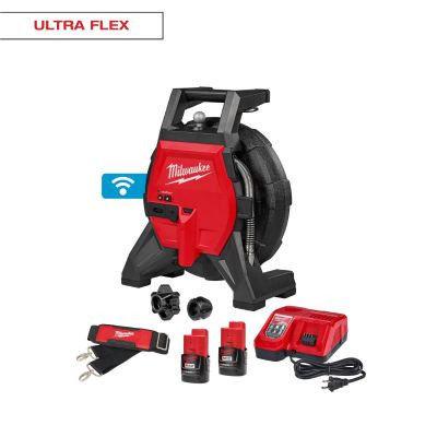 Milwaukee Tool M1265 Feet Ultra Flex Compact Inspection Camera Kit