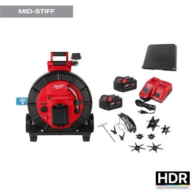 Milwaukee Tool M18 200 Feet Mid-Stiff Modular Pipeline Inspection System