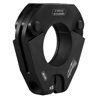 Milwaukee Tool 2 Inch IPS-P Pivoting Press Ring for M18 FORCE LOGIC Press Tools