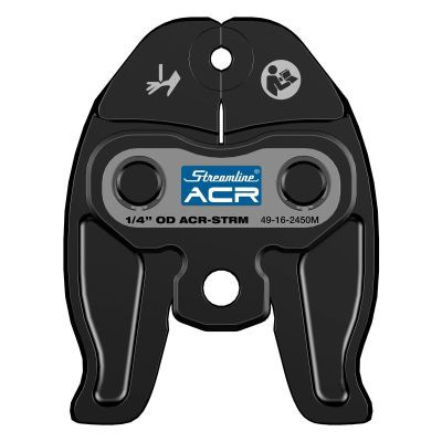 Milwaukee Tool 1/4 Inch Streamline® ACR Press Jaw for M12 FORCE LOGIC Press Tool
