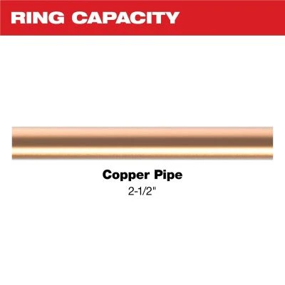 Milwaukee Tool 2-1/2 Inch NIBCO® Press Ring for M18 FORCE LOGIC Long Throw Press Tool