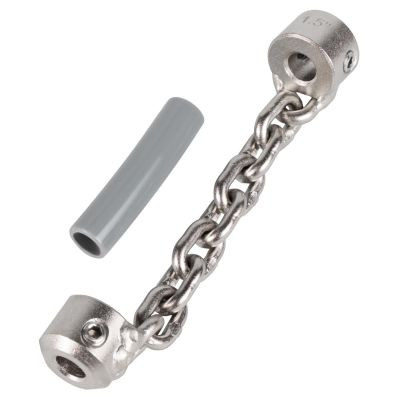 Milwaukee Tool 1-1/4 Inch - 1-1/2 Inch Standard Chain Knocker for 1/4 Inch Chain Snake Cable