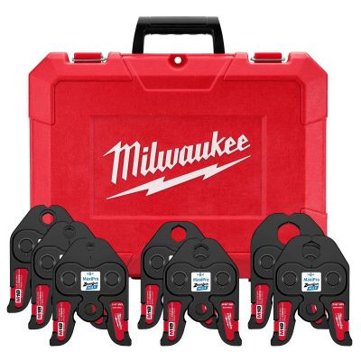 Milwaukee Tool ï¿½ Inch- 1-1/8 Inch ZoomLock® MAX Press Jaw Kit for M18 FORCE LOGIC Press Tools