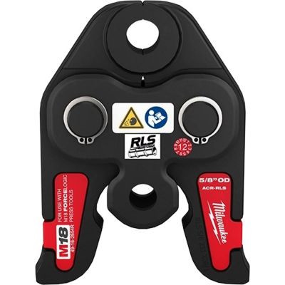 Milwaukee Tool 5/8 Inch RLS® Press Jaw for M18 FORCE LOGIC Press Tools