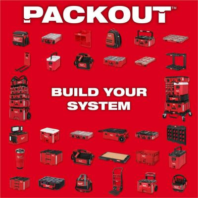 Milwaukee Tool M12 PACKOUT FLOOD LIGHT W/ USB CHARGING