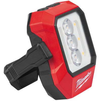 Milwaukee Tool Rechargeable Pivoting Task Light With Spot Mode