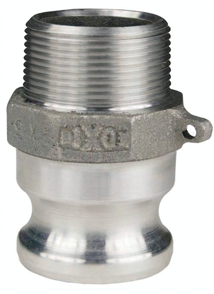 1-1/2" Aluminum Type F Cam & Groove Adapter x Male NPT