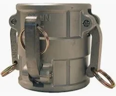 Type DD Stainless Steel Cam & Groove Coupler