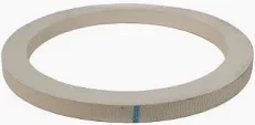 2" White Nitrile Cam & Groove Gasket