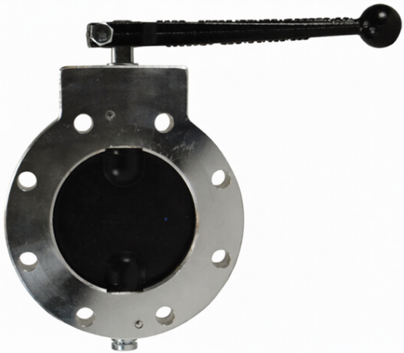 4" Wet-R-Dry TTMA Aluminum Valve