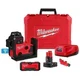 Milwaukee M12 Green 360 3-Plane Laser Kit