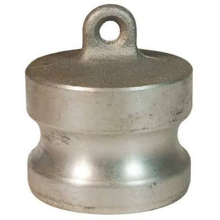 3" Aluminum Cam & Groove Type DP Dust Plug