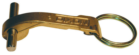 Brass Cam & Groove Arm Ring & Pin Assembly 3"-5"