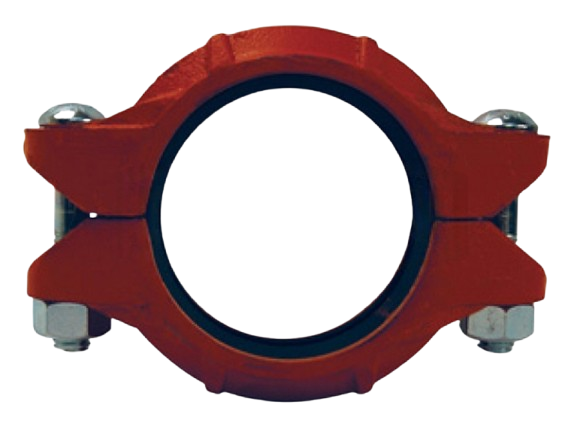 2" Two-Piece Cast Iron Lever Clamp
