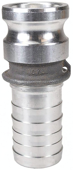 5" Aluminum Type E Cam & Groove Adapter