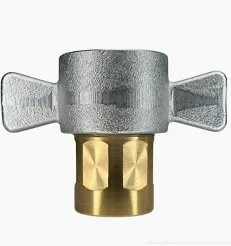 W-Series Wingstyle Hydraulic Quick Disconnect Female Coupler