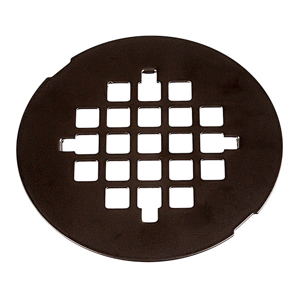 4 -1/4" OD Snap -in Strainer (2-7/8″ prong)- Flat Black