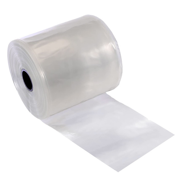 Falcon 4 Mil 24' x 500' Lay Flat Tubing Roll