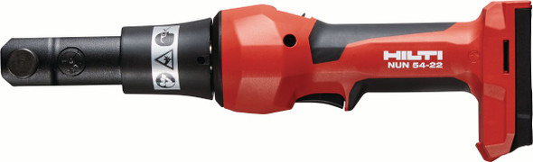 NUN 54-22 Cordless 6-Ton cable crimper and cutter