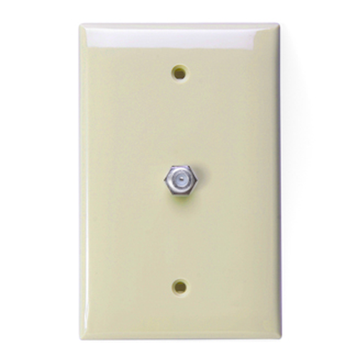 Midsize Wall Jack F Connector