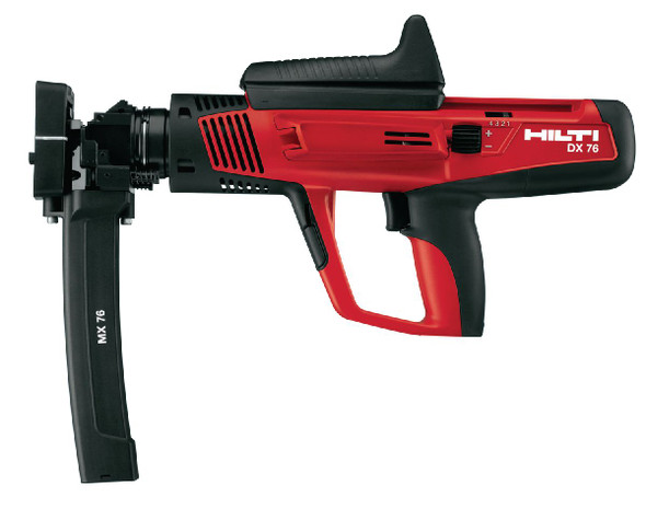 DX 76 Powder-actuated tool