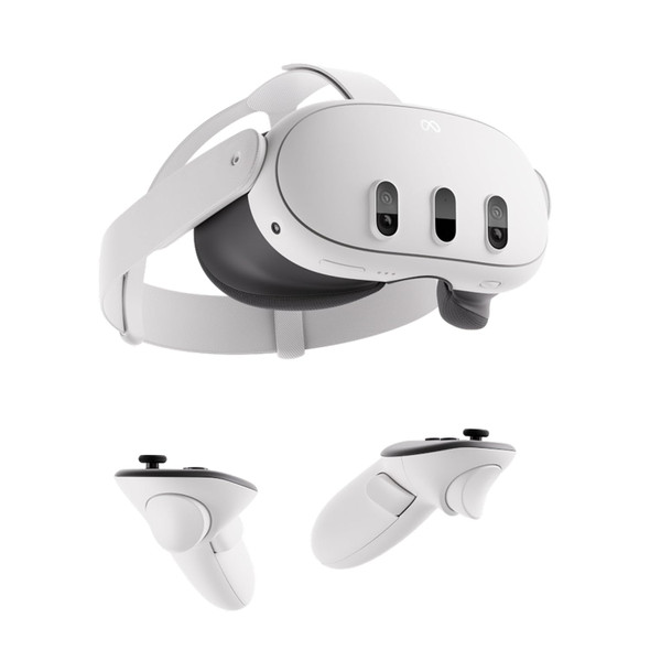 Meta Quest 3 Mixed Reality & Virtual Reality Headset