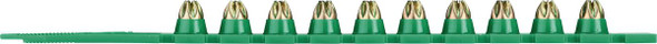C-T Green 6.8/11 M10 Clean-Tec Powder Cartridges - Box of 100