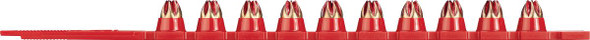 C-T Red 6.8/11 M10 Clean-Tec Powder Cartridges - Box of 100