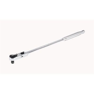 GearWrench 1/4 Inch Drive 72-Tooth Quick Release Locking Flex Slim Head Ratchet 12 Inch