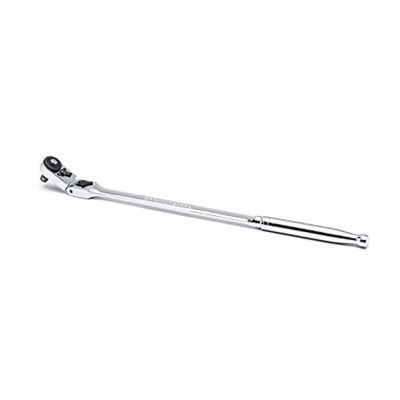GearWrench 1/4 Inch Drive 72-Tooth Quick Release Locking Flex Slim Head Ratchet 12 Inch