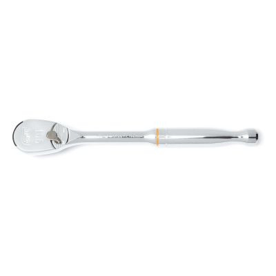 GearWrench 3/8 Inch Drive 90-Tooth Teardrop Ratchet 8 Inch