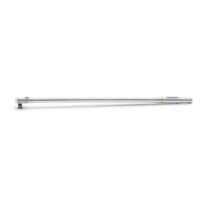 GearWrench 3/8 Inch Drive 120XP Full Polish Chrome Extra Long Handle Teardrop Ratchet