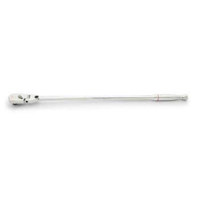 GearWrench 1/2 Inch Drive 120XP Locking Flex Head Ratchet 25 Inch