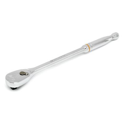 GearWrench 3/8 Inch Drive 90-Tooth Long Handle Teardrop Ratchet 11 Inch