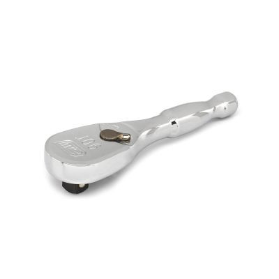 GearWrench 3/8 Inch Drive 90-Tooth Stubby Teardrop Ratchet 4-3/4 Inch