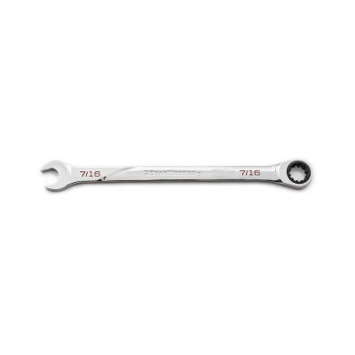 GearWrench 7/16 Inch 120XP Universal Spline XL Ratcheting Combination Wrench