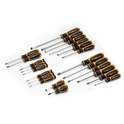 GearWrench 22 Piece Phillips/Slotted/Torx Dual Material Screwdriver Set