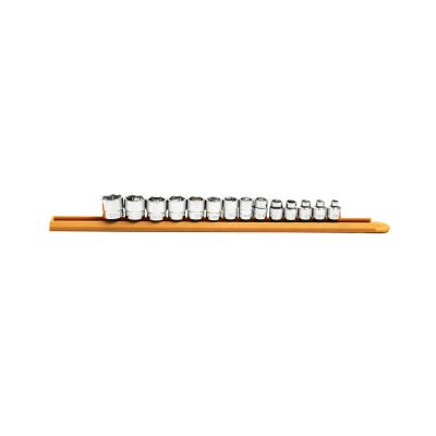 GearWrench 14 Piece 3/8 Inch Drive 6 Point Stubby Socket Set Metric