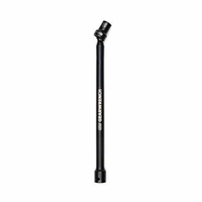 GearWrench 3/8 Inch Drive 6 Point X-Core Pinless Universal Impact Metric Extension Socket 10mm