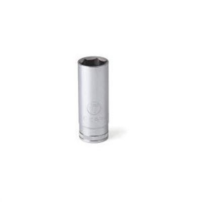 GearWrench 1/4 Inch Drive 6 Point Deep Metric Socket 8mm