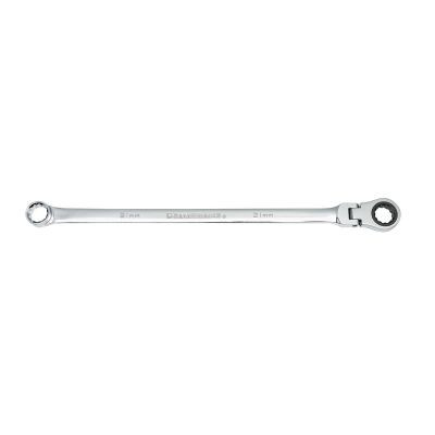 GearWrench 21mm 72-Tooth XL GearBox Flex Head Double Box Ratcheting Wrench