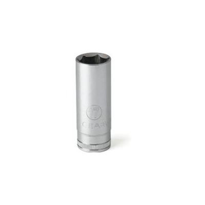GearWrench 3/8 Inch Drive 6 Point Deep Metric Socket 13mm