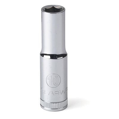 GearWrench 3/8 Inch Drive 6 Point Deep Metric Socket 10mm