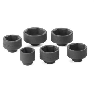 GearWrench 6 Piece Oil Canister Socket Set Service Kit
