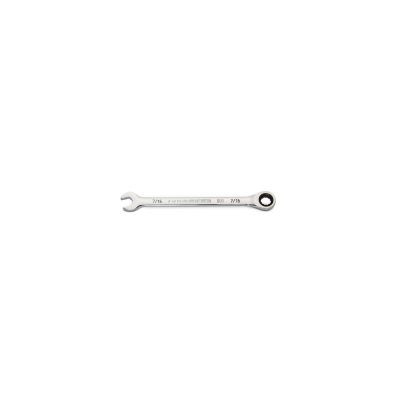 GearWrench 7/16 Inch 90-Tooth 12 Point Ratcheting Combination Wrench