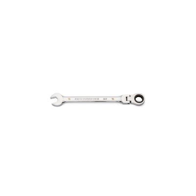 GearWrench 15mm 90-Tooth 12 Point Flex Head Ratcheting Combination Wrench