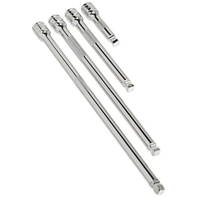 GearWrench 4 Piece 3/8 Inch Drive Wobble Extension Set 3 Inch, 6 Inch, 10 Inch & 12 Inch