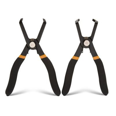 GearWrench 2 Piece 30 Degree & 80 Degree Push Pin Plier Set
