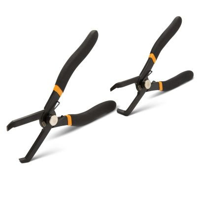 GearWrench 2 Piece 30 Degree & 80 Degree Push Pin Plier Set